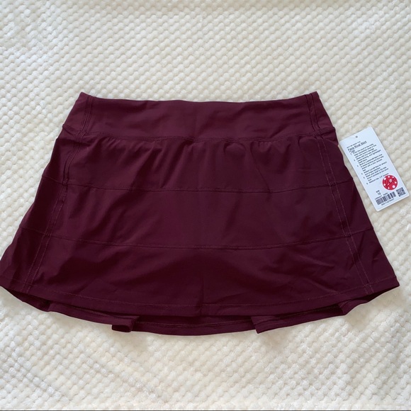 lululemon athletica Dresses & Skirts - Lululemon Pace Rival Skirt Tall